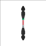Bosch PRO Impact Schrauberbit mit Doppelklingen u. Pick and Click-Einsätzen, PZ2, 65mm #2608522549