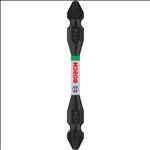 Bosch PRO Impact Schrauberbit mit Doppelklingen u. Pick and Click-Einsätzen, PZ2, 65mm #2608522549