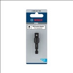 Bosch "PRO Socket Adapter mit Stiftverbindung, 3/8"", 50 mm" #2608551108