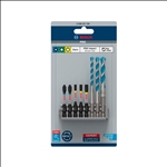 Bosch PRO Impact Set mit Multi Construction Bohrern und Pick and Click-Index, 8-tlg. #2608577144