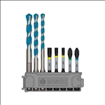 Bosch PRO Impact Set mit Multi Construction Bohrern und Pick and Click-Index, 8-tlg. #2608577144