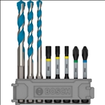 Bosch PRO Impact Set mit Multi Constr. Bohrer, PH2/PZ2/T20/T25/T30, MC 5/6/8, 8-tlg. #2608577144