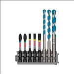 Bosch PRO Impact Set mit Multi Construction Bohrern und Pick and Click-Index, 8-tlg. #2608577144