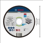 Bosch PRO Stainless Steel and Metal Trennscheibe, 125 x 1 x 22,23 mm #2608603171