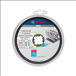 Bosch PRO Stainless Steel and Metal X-Lock Trennscheibe, 115 x 1 x 22,23 mm #2608619266