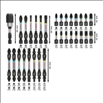 Bosch PRO Impact Schrauberbit-Set, 31-tlg. #2608521U72