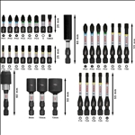 Bosch PRO Impact Schrauberbit Set, 33-tlg. #2608521U76