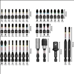 Bosch PRO Impact Schrauberbit Set, 41-tlg. #2608521U78