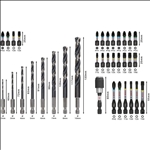 Bosch PRO Impact Schrauberbits und Metallbohrer Mixed Set, 35-tlg. #2608521U80