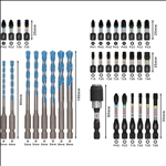 Bosch PRO Impact Schrauberbits und Multi Construction Bohrer Set, 35-tlg. #2608521U82