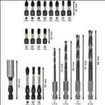 Bosch PRO Impact Schrauberbits und Metallbohrer Set, 20-tlg. #2608521U84