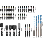 Bosch PRO Impact Schrauberbits und Multi Construction Bohrer Set, 40-tlg. #2608521U85