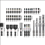 Bosch PRO Impact Schrauberbits und Metallbohrer Set, 40-tlg. #2608521U86