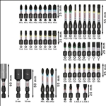 Bosch PRO Impact Schrauberbit Set, 50-tlg. #2608521U89