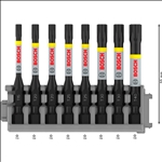 Bosch PRO Torx Impact Bit, T15, T20(x2), T25(x2), T30(x2), T40, 55 mm, 8-tlg. #2608522329