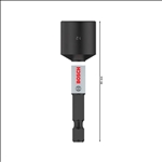 Bosch "PRO Nutsetter Impact, 1/2"" x 65 mm, 2 9/16"" x 65 mm" #2608521U70