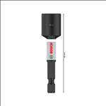 Bosch "PRO Nutsetter Impact, 7/16"" x 65 mm, 2 9/16"" x 65 mm, 2-tlg." #2608521U69