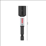 Bosch "PRO Nutsetter Impact, 3/8"" x 65 mm, 2 9/16"" x 65 mm, 2-tlg." #2608521U68