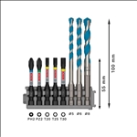 Bosch PRO Impact Set mit Multi Construction Bohrern und Pick and Click-Index, 8-tlg. #2608577144