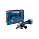 Bosch Akku-Winkelschleifer GWS 18V-11 S, L-BOXX 136 #06019N4001