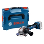 Bosch Akku-Winkelschleifer GWS 18V-11 S, L-BOXX 136 #06019N4001
