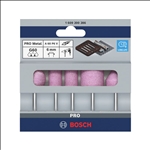 Bosch PRO Steel Schleifstiftset, 25 x 24, 15 x 30, 25 x 25, 20 x 25 mm, G60, 5-tlg.. #1609200286