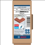 Bosch PRO SDS plus-5C Spitzmeißel-Set, 250 mm, 5-tlg. #2607019051