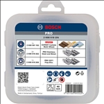 Bosch PRO Cutting and Grinding Set für X-Lock, 125 x 1 x 22,23 mm, 5-tlg. #2608619374