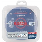 Bosch PRO Cutting and Grinding Set für X-Lock, 125 x 1 x 22,23 mm, 5-tlg. #2608619374