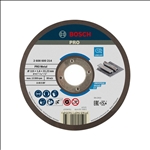 Bosch PRO Metal Trennscheibe, 115 x 1,6 x 22,23 mm #2608600214