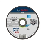 Bosch PRO Stainless Steel and Metal Trennscheibe, 150 x 1,6 x 22,23 mm #2608603405