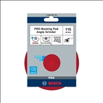 Bosch PRO Backing Pad X-Lock, 115 mm, Klettverschluss #2608601721