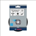 Bosch PRO Backing Pad hart, 115 mm, M14, hart #2608601783