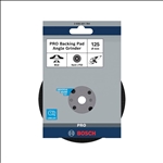 Bosch PRO Backing Pad hart, 125 mm, M14, hart #2608601784