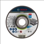 Bosch PRO Stainless Steel and Metal 3-in-1 Disc, 115 x 2,5 x 22,23 mm #2608602388