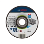 Bosch PRO Stainless Steel and Metal 3-in-1 Disc, 125 x 2,5 x 22,23 mm #2608602389