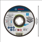 Bosch PRO Stainless Steel and Metal X-Lock Trennscheibe, 115 x 1,6 x 22,23 mm #2608619260