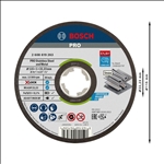 Bosch PRO Stainless Steel and Metal X-Lock Trennscheibe, 115 x 1 x 22,23 mm #2608619263