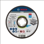 Bosch PRO Stainless Steel and Metal X-Lock Trennscheibe, 115 x 1 x 22,23 mm #2608619263