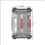 Bosch PRO Empty Case, mittel #2608522363