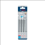 Bosch PRO Multi Material thick and thin T345XF Stichsägeblatt, 132 mm, 3-tlg. #2608634993