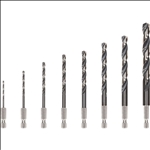 Bosch PRO Metal HSS-G Impact Spiralbohrer Set, 8-tlg., in Box #2608577146