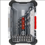 Bosch PRO Metal HSS-G Impact Spiralbohrer Set, 8-tlg., in Box #2608577146