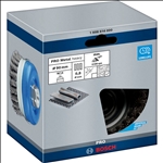 Bosch PRO Metal heavy Topfbürste, 90 x 0,8 mm, Gewinde #1608614000