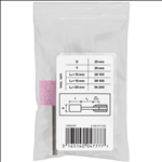 Bosch PRO Steel Schleifstiftset, 25 x 20 mm, G60, zylindrisch #1608620055