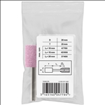 Bosch PRO Steel Schleifstiftset, 20 x 25 mm, G60, zylindrisch #1608620056