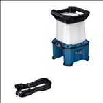 Bosch Akku-Bauleuchte GLA 18VH-7500 + Kaltgerätekabel #06014A5000