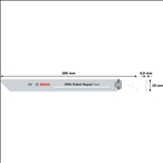 Bosch PRO Pallet Repair fast S1022HFR Säbelsägeblatt, 0,9 x 19 x 200 mm, 100-tlg. #2608659062