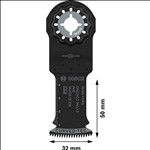 Bosch PRO AIZ 32 BSPIB Blatt für Multifunktionswerkzeuge, 32 x 50 mm #2608666241