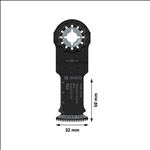 Bosch PRO AIZ 32 BSPIB Blatt für Multifunktionswerkzeuge, 32 x 50 mm, 25-tlg. #2608669073